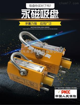 永磁吸盘厂家报价